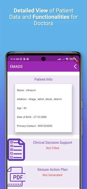 EMADS Screenshot 3