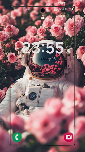 Pink Aesthetic Wallpaper Screenshot 2