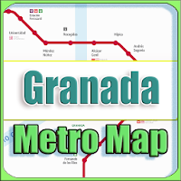 Granada Metro Map Offline
