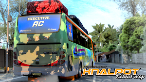 Mod Bussid Knalpot Keluar Asap Screenshot 0