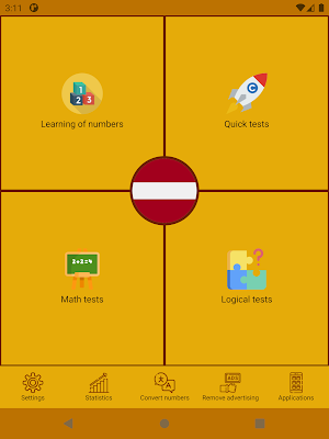 Numbers in Latvian language Screenshot 3
