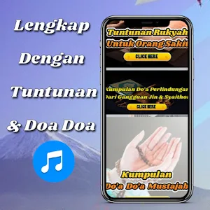 Ayat Rukyah Penyembuh Penyakit Screenshot 2