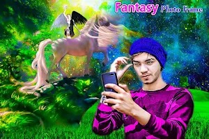 Fantasy Photo Frame Screenshot 0