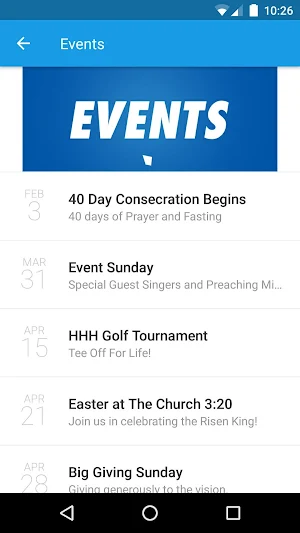 The Church 3:20 Screenshot 1