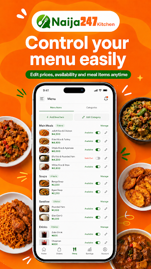 Naija247Kitchen Vendor Screenshot 2