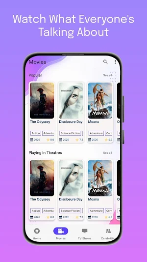 CineStream - Movies & TV Shows Screenshot 1