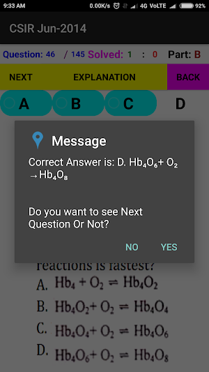 Life Sciences for NET/JRF and  Screenshot 3