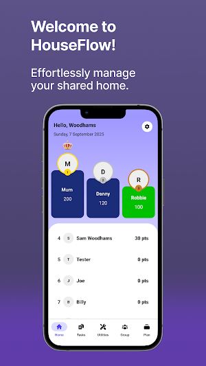 HouseFlow Screenshot 0