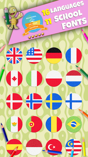LetraKid: Writing ABC for Kids Tracing Letters&123 Screenshot 3