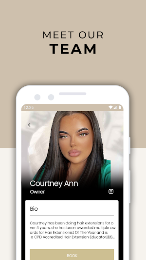 Hair Extensions By Courts Screenshot 1