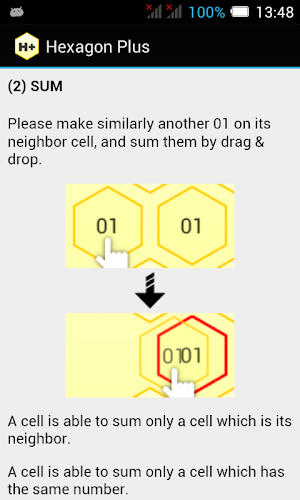 Hexagon Plus Screenshot 2