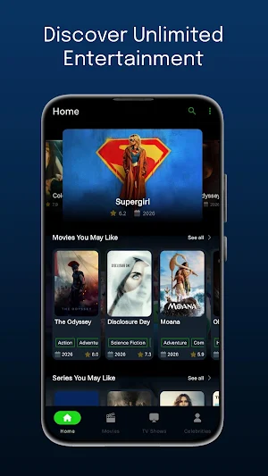 VidBox – Movies, TV ShortDrama Screenshot 0