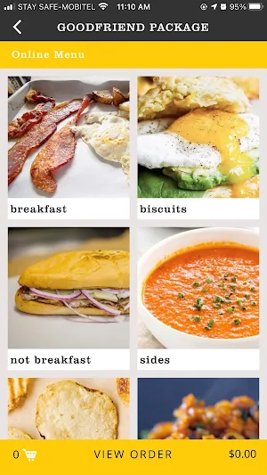 goodfriend online ordering Screenshot 2
