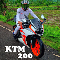 Ktm RC 200 Wallpapers 2023