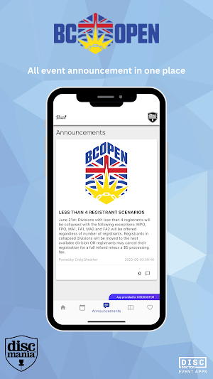 BC Open 2023 App Screenshot 1