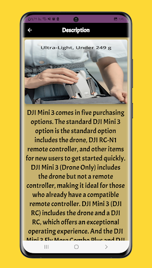 Dji fly app:guide Screenshot 2