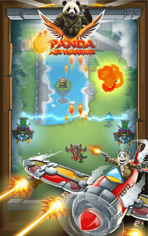 Panda Air Warrior Screenshot 0