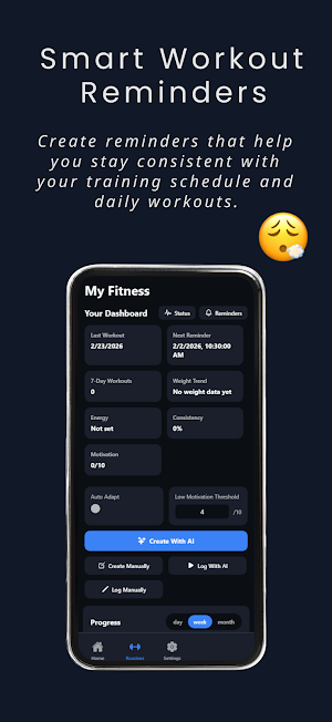 Fiseec: Workout & Fitness Screenshot 3