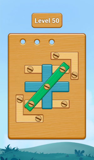 Nuts & Bolts: Wood Puzzle Game Screenshot 2