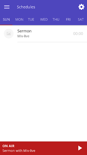 Mivradio Screenshot 1