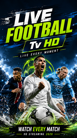 Live Football TV HD 2026 Screenshot 1