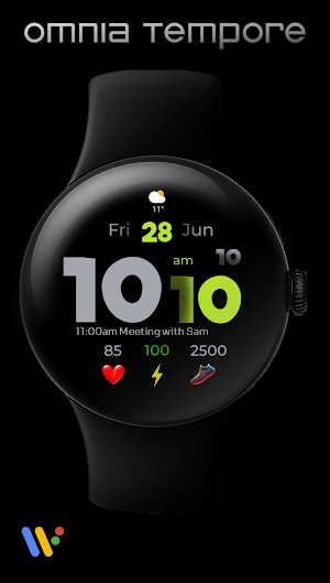 OT | Sporty Color Watch Face 2 Screenshot 1