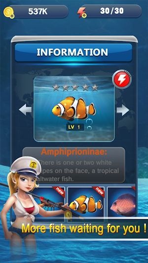 Fishing Hunt - Ocean Fish Screenshot 3