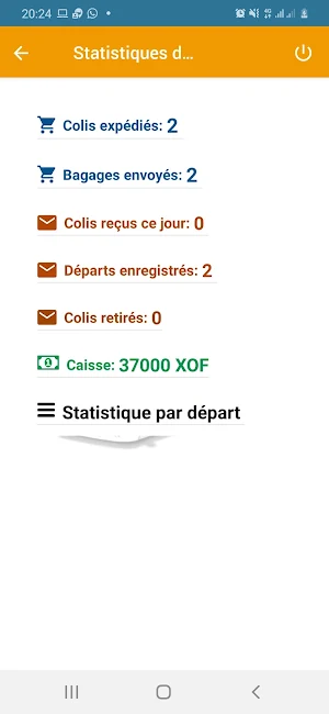 FAST (Ticket, Colis et Bagage) Screenshot 3