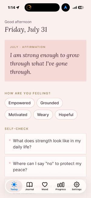 Heal Her: Postpartum Wellness Screenshot 0
