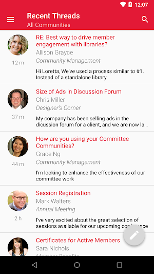 My Inforum Screenshot 0