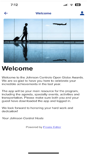 JCI Open Globe Events Screenshot 3