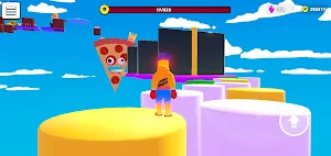Obby Parkour: LeapLands Screenshot 1