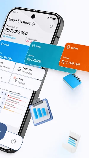Harbor: Personal Money Manager Screenshot 1
