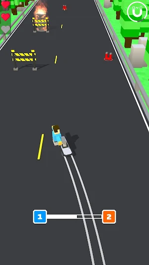 Downtown surfers Screenshot 1