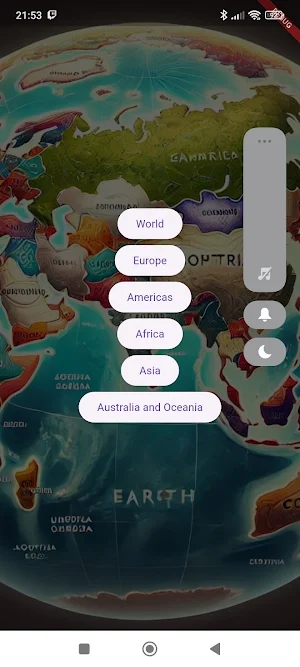 GeoQuiz Capitals of the world Screenshot 2