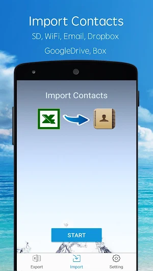 SA Contacts Screenshot 1