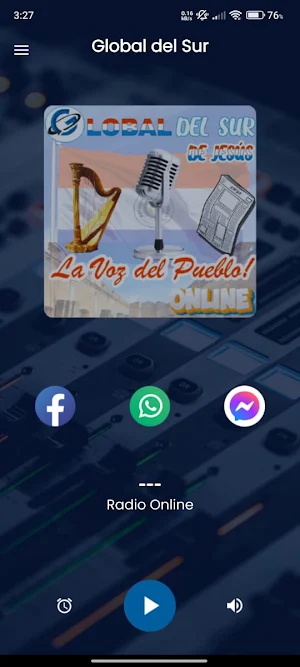 Radio Global del Sur Screenshot 1