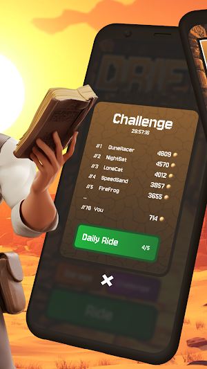 Drift Trough Egypt Screenshot 2