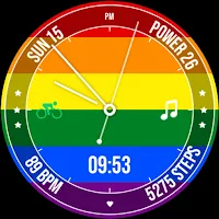 Pride Watch Face 039