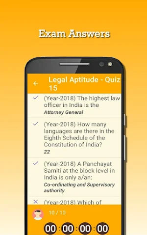CLAT-UG Exam Preparation 2021: Law Entrance Test Screenshot 3