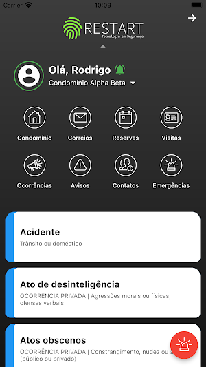 Restart Screenshot 1
