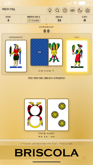 Briscola Scopa: Italian Cards Screenshot 1
