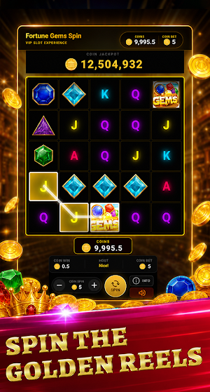 Lucky Gems Spin Screenshot 1