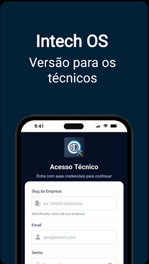 IntechOS Screenshot 0