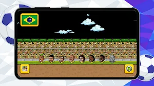Dream Head Soccer Screenshot 1