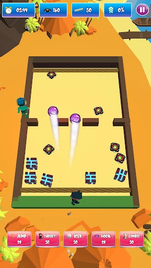 Flick Master War Screenshot 3