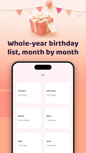 Birthday Countdown, Age & Days Screenshot 3