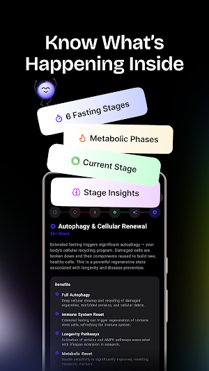 Atomic Fast: Fasting & Diet Screenshot 1
