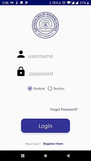Suryodaya English Boarding School Screenshot 0