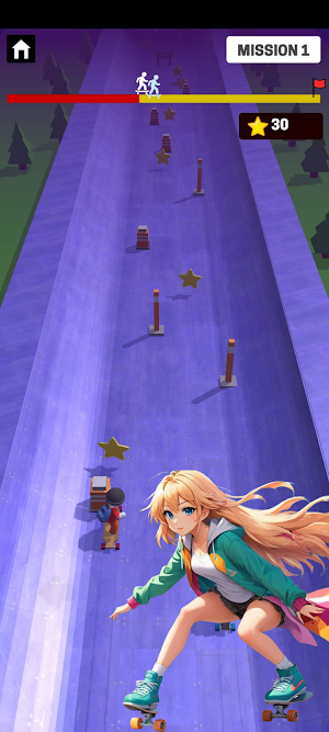 Street Board Blazer Glide Screenshot 2